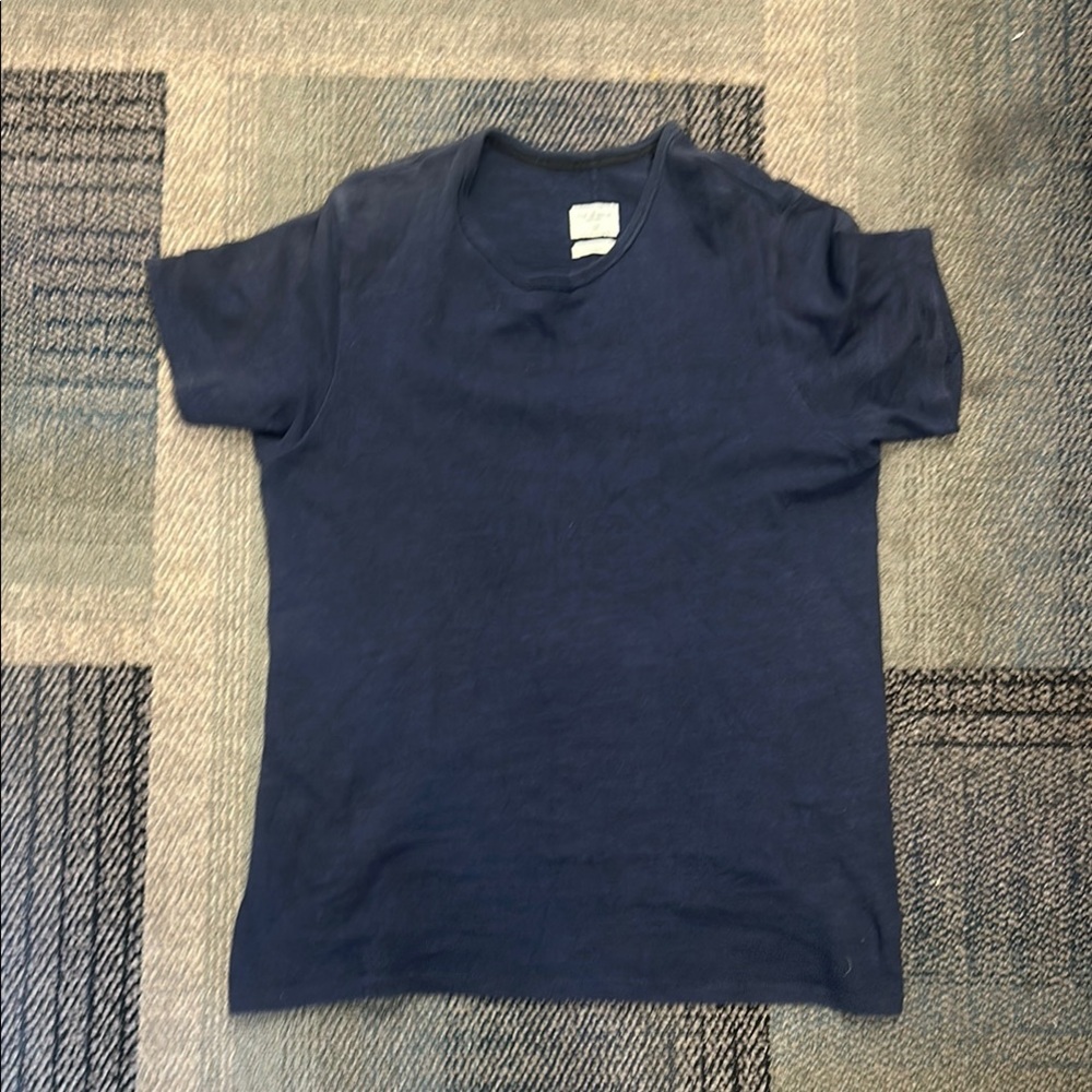 Rag & Bone Blue Short Sleeve Tee